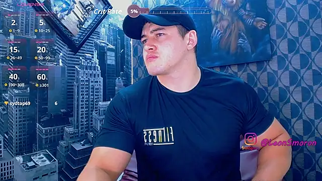 Leonsmoron élő XXX-chatje
