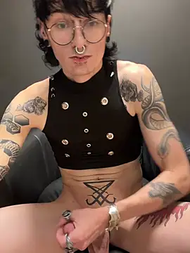 XXX chat uživo modela GothSadist