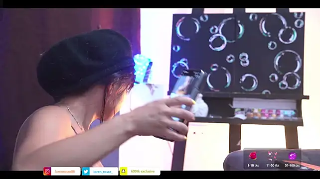 Chat XXX en directo de LorenRosse