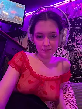 Chat XXX en directo de Lilactease