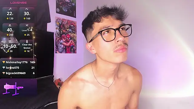 Chat XXX en directo de tim__fox