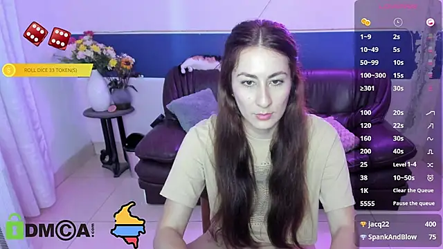 camiladeluca's Live XXX Chat