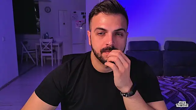 Jace_Thorne Шоу с уебкамера