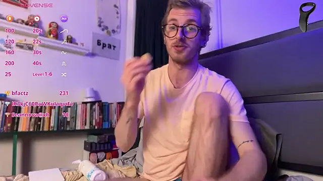 gnickname élő XXX-chatje