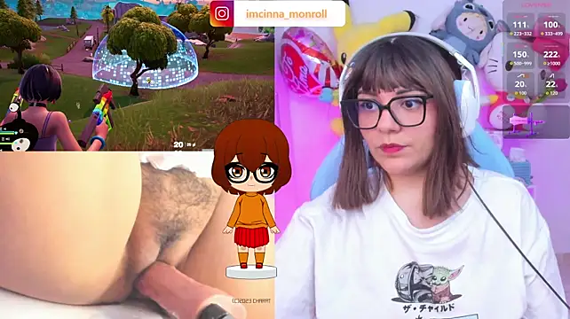 Živý XXX chat cinna_monroll
