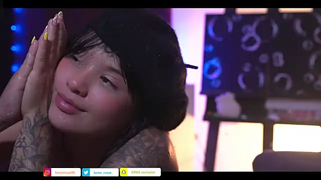 Czat XXX na żywo – LorenRosse