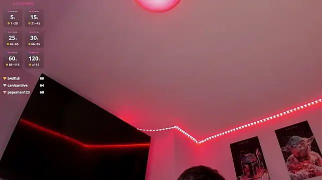 Carlasxdreams' Live XXX Chat
