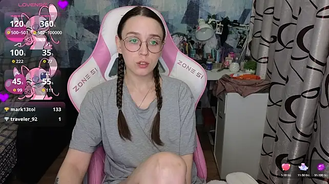Sweet_frosti Adlı Modelin Canlı XXX Sohbeti