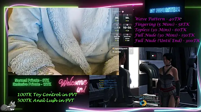 Chat XXX en directo de Sarastasia417