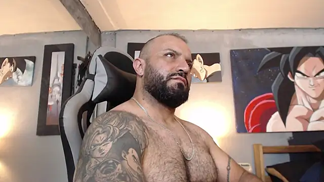 bardock_1 élő XXX-chatje