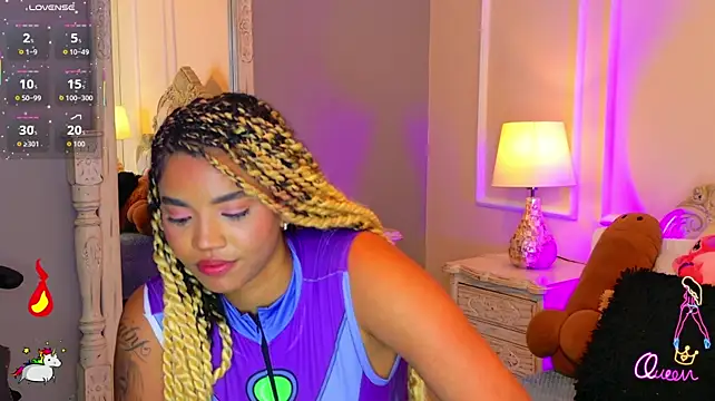 Chatroom XXX en direct de MalaikaBrown
