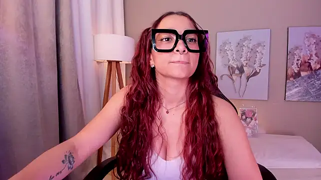 charlotte_bluee élő XXX-chatje
