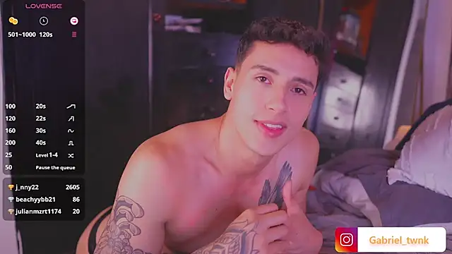 Chat XXX ao vivo de I_Gabriel