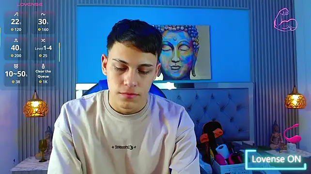 Ethanx18_ Pertunjukan Webcam