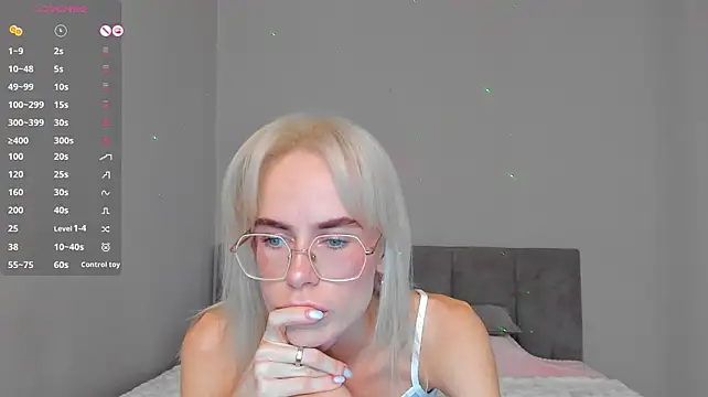 Show modela bellatip na web-kameri