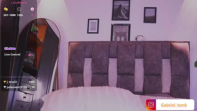 I_Gabriel Live XXX-Chat