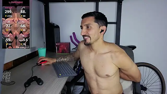 Chat XXX ao vivo de Marck_Muscle