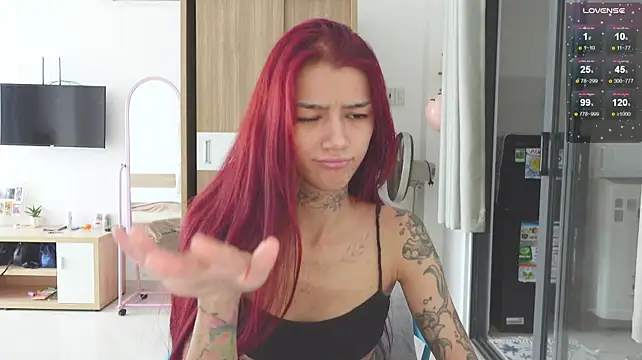 vinkitinkii Live XXX-chat