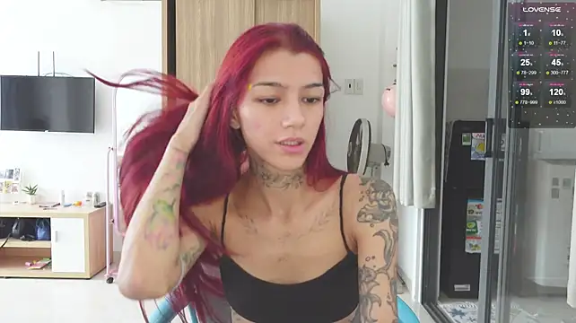 Chat XXX en directo de vinkitinkii