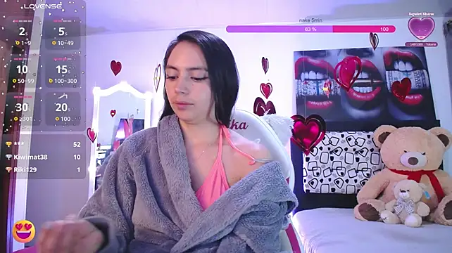 lika_little0 라이브 XXX 채팅