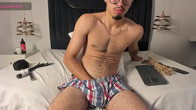 Jaxon_Carter 网络视讯表演