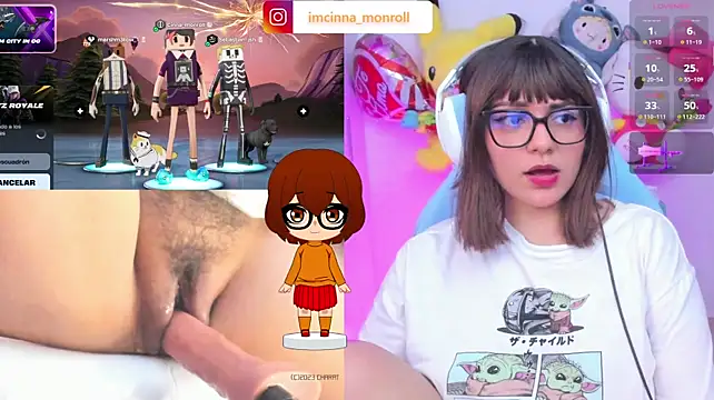 XXX chat uživo modela cinna_monroll