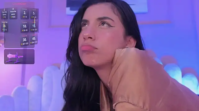 zia_cooper élő XXX-chatje
