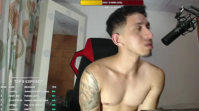 stevenSEX123 Adlı Modelin Web Kamerası Şovu