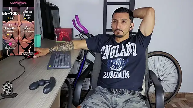Chatroom XXX en direct de Marck_Muscle