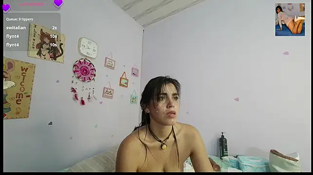 Chat XXX en directo de thLorrayne_