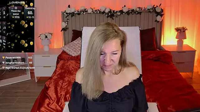 Czat XXX na żywo – DonnaSmitth