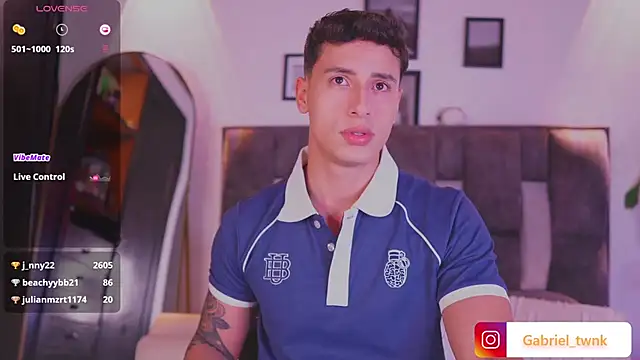 I_Gabriel Live XXX-Chat