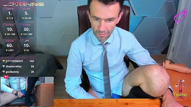 Chatroom XXX en direct de SteveTiger