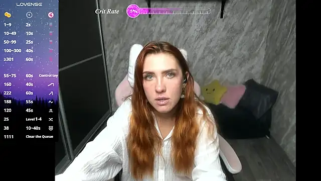 Živý XXX chat Reginasmilee
