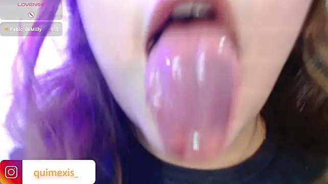 XXX chat uživo modela Quimexis_dePablo