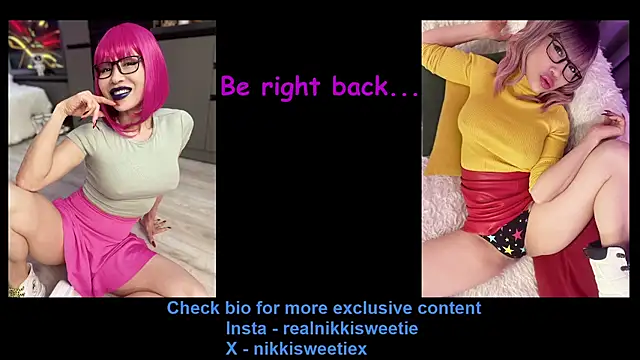 nikkisweetie – Live XXX-chat