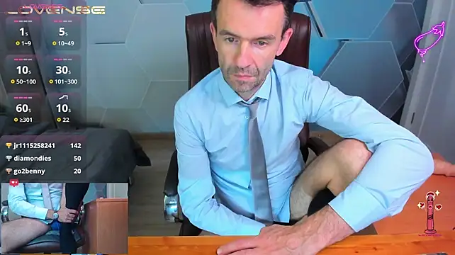 SteveTiger Obrolan Langsung XXX
