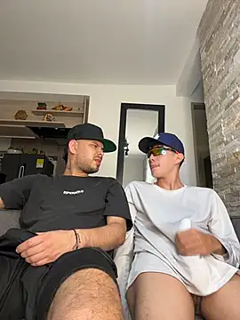 Chat +18 de JuanY_David ao vivo