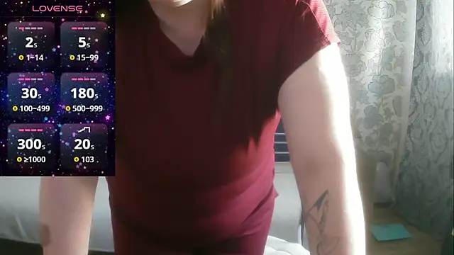 Sabrina_PoisonのライブXXXチャット
