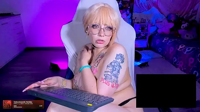 Chat XXX ao vivo de Alychu_