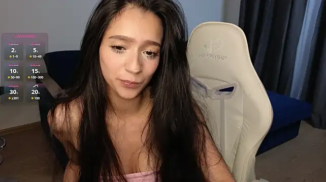 XXX chat uživo modela Mellymellika