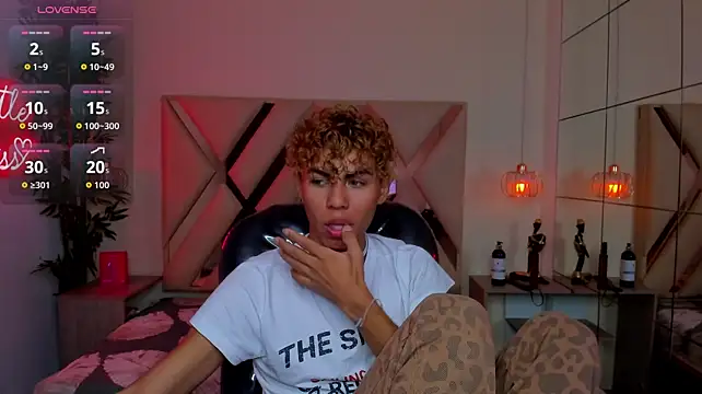 XXX chat uživo modela Anyelo_Twink