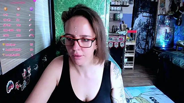 Chat XXX en directo de LisaFoxy_y
