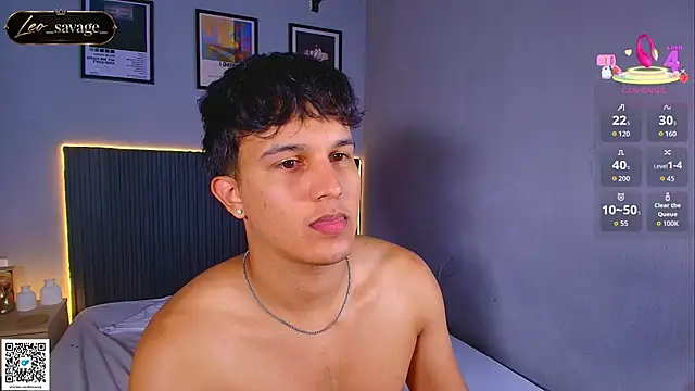 Chat XXX en directo de Leo_Savage_