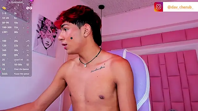 Chat XXX en directo de cherub_