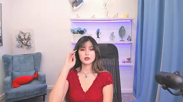 AnneTLi 라이브 XXX 채팅