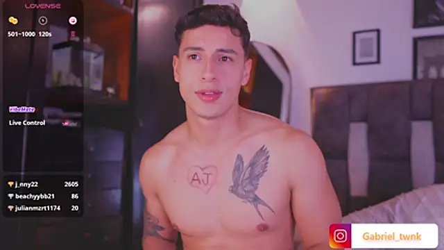 I_Gabriel Adlı Modelin Canlı XXX Sohbeti