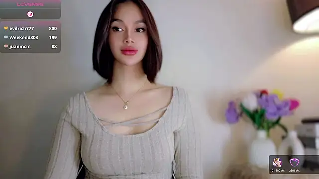 הופעת וובקאם של Anna_HollyDoll