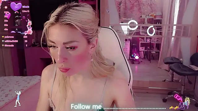 Czat XXX na żywo – AnnieGOld_
