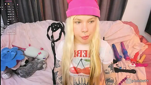 XXX chat uživo modela HelenGoat
